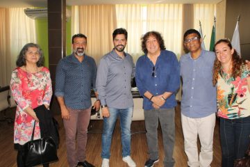 Toninho Horta visita Santa Luzia