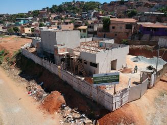 Construção de Unidade Básica de Saúde no bairro  Nova Conquista está a todo vapor