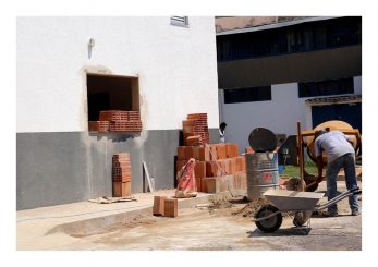 Obras para instalação dos bombeiros em Santa Luzia entram na fase de acabamento