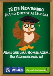 Homenagem ao Dia do(a) Diretor(a) Escolar