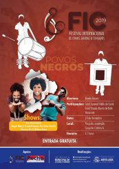 FIC retorna à Santa Luzia comemorando Dia da Consciência Negra