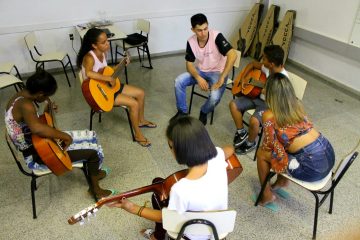 Escola Municipal Dulce Viana também é um núcleo do PELC