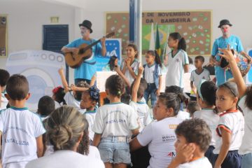 Projeto chuá promove conscientização sobre meio ambiente