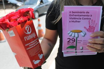 Prefeitura combate violência contra a mulher