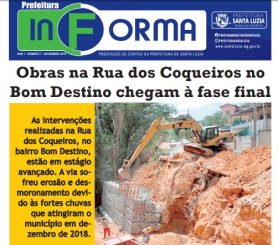 Confira a versão online do Prefeitura Informa de novembro/2019