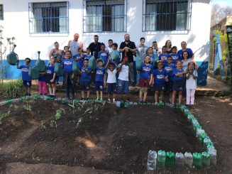 Alunos da Escola Municipal Dom Pedro II participam do Projeto Ambiente Sustentável