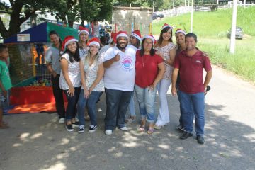 CAPS Infantil promove confraternização com usuários