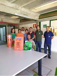 Prefeitura de Santa Luzia amplia Projeto Cata Pilhas e Baterias junto ao IFMG