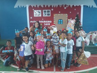Escola Municipal Jaime Avelar promove Natal para os alunos