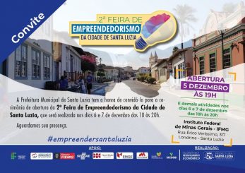 Feira de Empreendedorismo começa nesta quinta-feira (5)