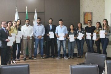 Tomam posse na Prefeitura 11 novos concursados