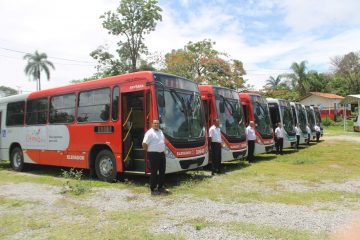 Renovação da frota de ônibus