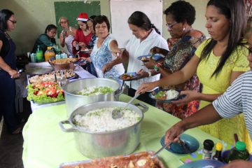 Confraternização da 3ª Idade no CRAS Bom Destino