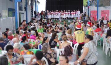 Confraternização encerra atividades de grupo da Terceira Idade