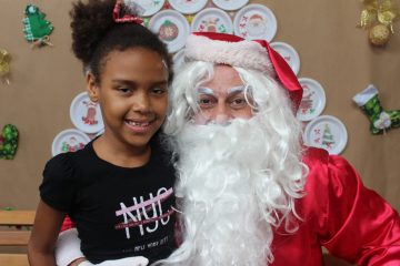 Ceamei promove segunda festa de Natal para crianças atendidas  pelo  órgão