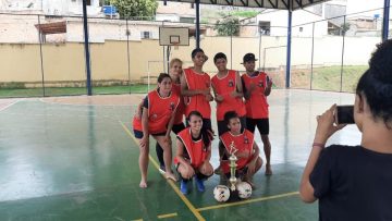 Primeiro festival de Futsal é realizado pelo  núcleo da melhor idade