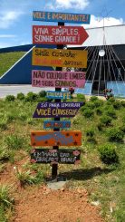 Prefeitura instala placas motivacionais em vários pontos da cidade