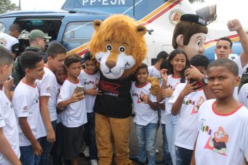 Polícia Militar realiza cerimônia de formatura do Proerd