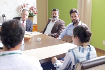 Presidente do TRE de Minas Gerais visita Santa Luzia para incentivar eleitor a fazer o recadastramento  biométrico