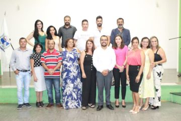 Conselheiros tutelares e suplentes tomam posse em Santa Luzia