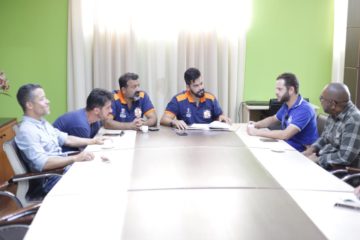 Limpeza da cidade ganhará reforço,  a partir de  segunda-feira, com  ajuda de 10 recuperandos da APAC