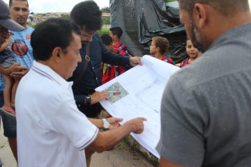 Prefeitura inicia reforma da infraestrutura do Campo do Ratão