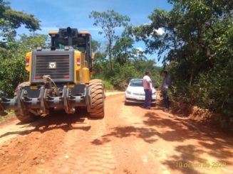 Prefeitura recupera ligação entre Bom Destino e Córrego das Calçadas