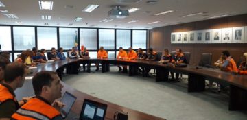 Defesa Civil de Santa Luzia  participa de  reunião com  a Defesa Civil  Estadual   e coordenadorias de todas as Defesas Civis da RMBH