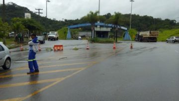 Avenida Beira Rio é interditada