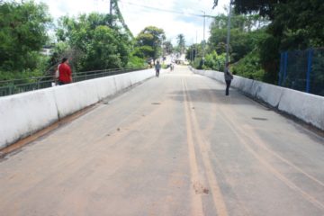 Prefeitura deve liberar tráfego restrito na Ponte Velha ainda nesta terça-feira (28), por volta das 16h