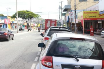 Avenida  Brasília terá estacionamento rotativo a partir do dia  20 de janeiro