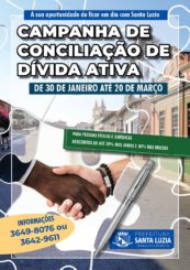 Prefeitura realiza Campanha de Conciliação de Dívida Ativa