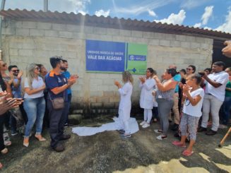 Prefeitura inaugura unidade de saúde no bairro Vale das Acácias