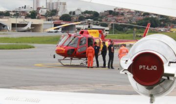 Prefeito Delegado Christiano Xavier se reúne na manhã deste domingo (26) com Governador Romeu Zema e Ministro do Desenvolvimento Regional Gustavo Canuto para tratar demandas e soluções sobre as chuvas que atingiram a cidade de Santa Luzia