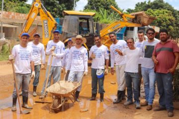 Parceria da Prefeitura de Santa Luzia com APAC – Associação de Proteção e Assistência aos Condenados, já conta com 10 recuperandos no reforço na limpeza da cidade, sem custos para o município