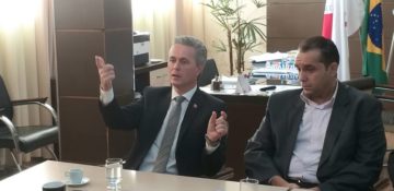 Cônsul  da Eslováquia reúne com representes do Executivo Municipal para tratativas de plano de cooperação e parcerias entre o Município e o país da Europa Central