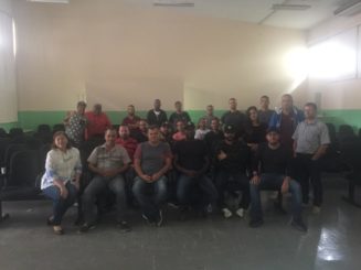 Vigilância Sanitária realiza capacitação para motoristas da Saúde