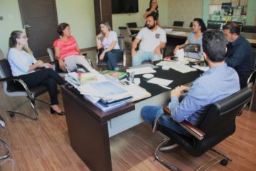 Prefeitura se reúne com IBGP para tratar sobre Concurso de ACS e ACE para as Unidades Básicas de Saúde