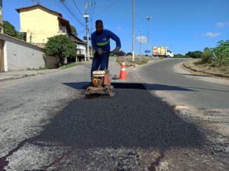 Operação  tapa-buracos entra na segunda semana de caráter  de emergência