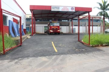 Posto avançado do Corpo de Bombeiros está  em pleno funcionamento no município, inclusive com início das atividades em plantão de 24h, a partir desta segunda-feira (30)