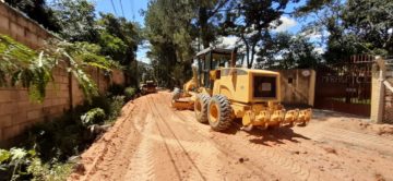 Calçamento da Rua Gov. Milton Campos deve estar pronto em 30 dias