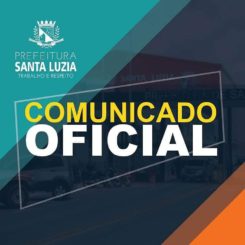 Comunicado importante