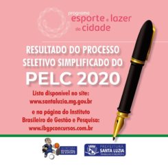 Divulgado Processo Seletivo Simplificado do PELC