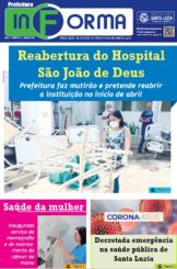 Prefeitura Informa nº 11 – Março 2020