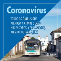 Executivo se reúne com empresa de ônibus de Santa Luzia e traça  estratégias no combate ao  novo Coronavírus (Covid-19), no transporte  público