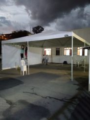 Prefeitura de Santa Luzia disponibiliza  espaço adaptado para atender pacientes sintomáticos ao novo Coronavírus