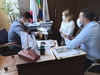 Prefeitura decretou a obrigatoriedade de uso de máscaras para todos os cidadãos em circulação pela cidade