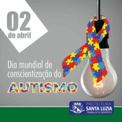 2 de Abril: Dia de Conscientização do Autismo