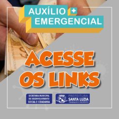 Atenção população! Liberados site e aplicativo para solicitar auxílio emergencial