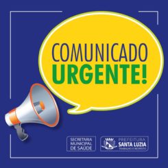 Primeiro óbito por suspeita de COVID-19 em Santa Luzia está em investigação